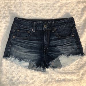 American Eagle Outfitters Hi-Rise Festival Shorts